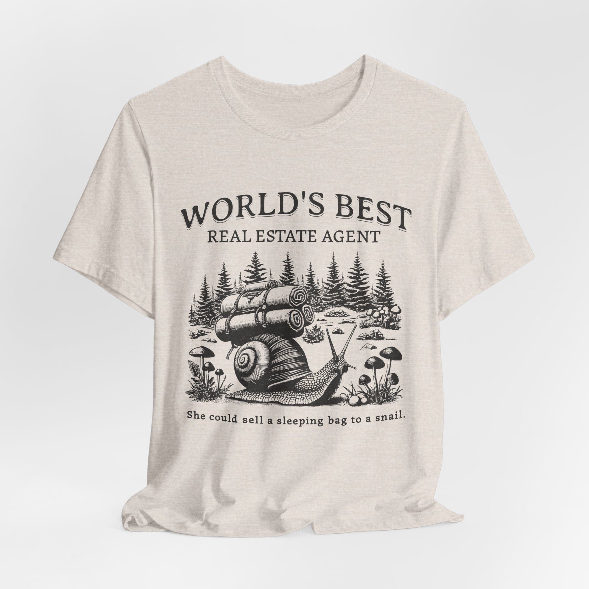 Realtor Tee World's Best Realtor Gift-Real-Estate-Agent-Funny-Shirt