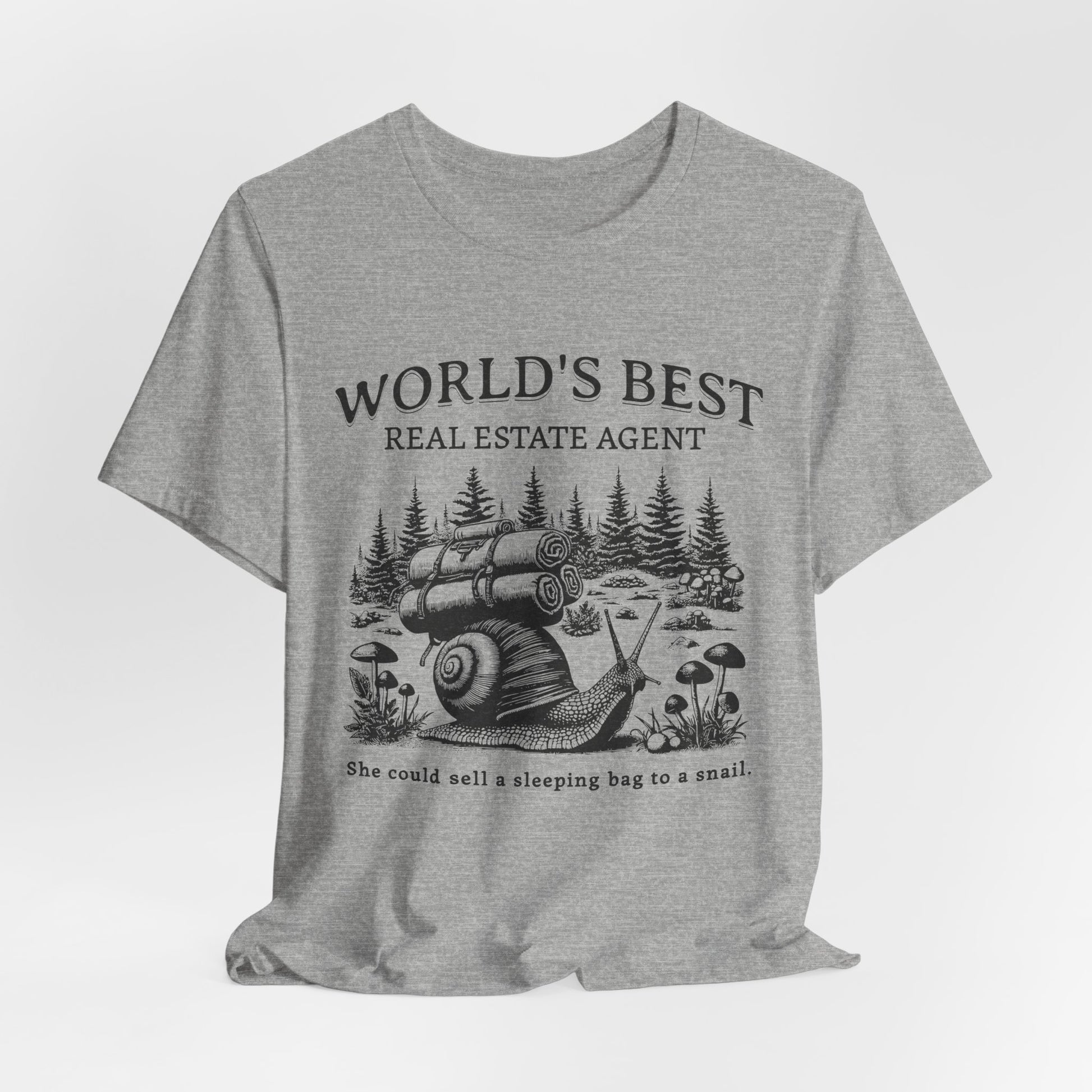 Realtor Tee World's Best Realtor Gift