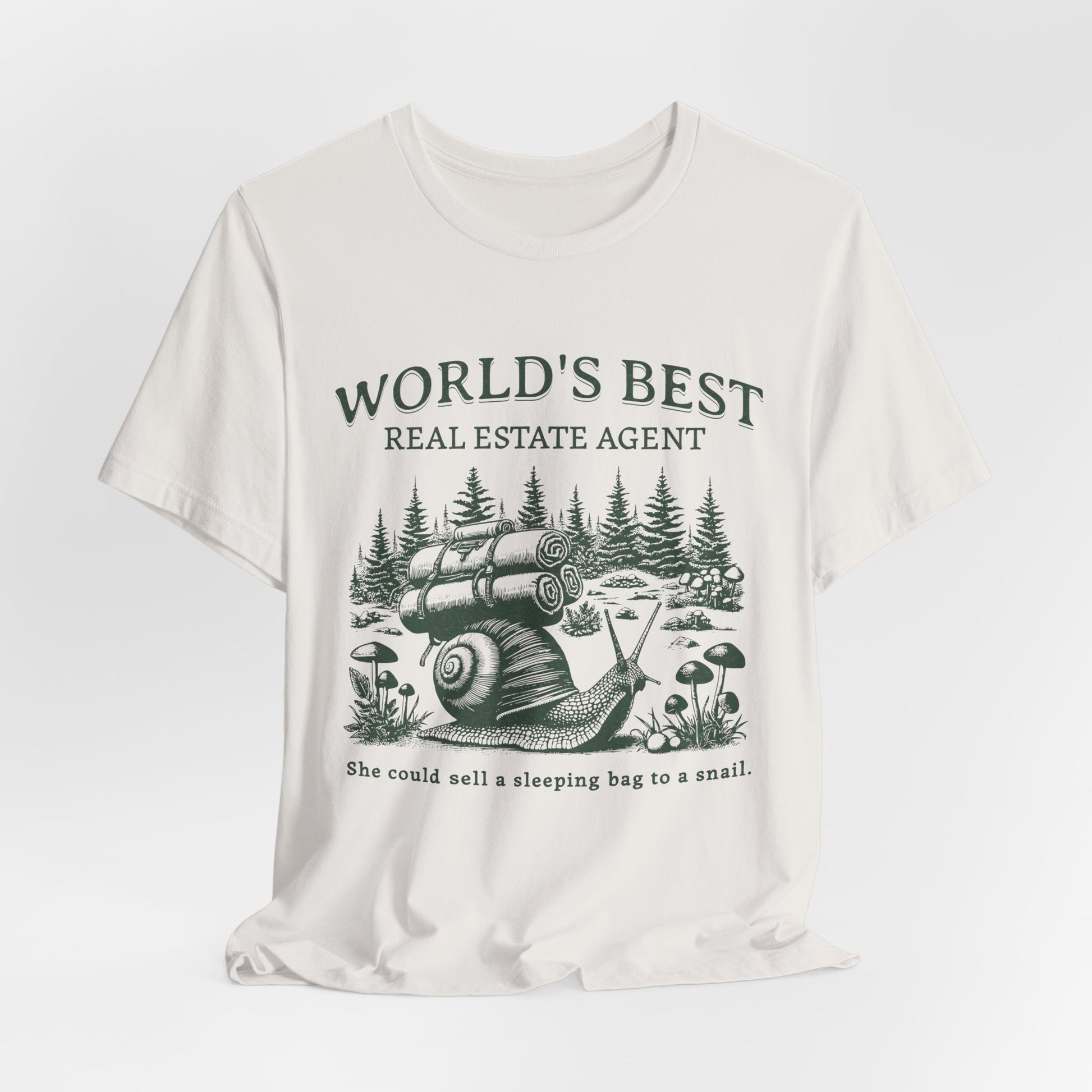 Realtor Tee World's Best Realtor Gift-Real-Estate-Agent-Funny-Shirt