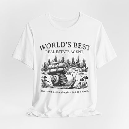Realtor Tee World's Best Realtor Gift