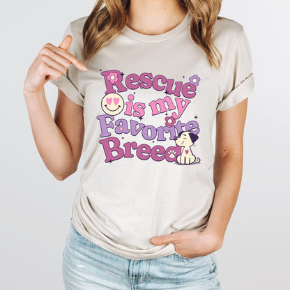  Analyzing image      Rescue-Lover-Tee-For-Dog-Lover-Vet-Tech-Veterinarian-Shirt-Gift-For-Pet-Adoption