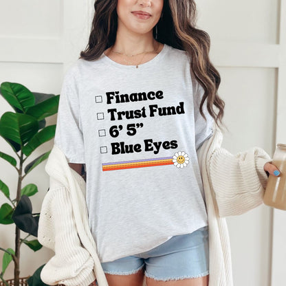 Unhinged Shirt Finance Guy Funny Tee For Gag Gift Retro Style T-Shirt