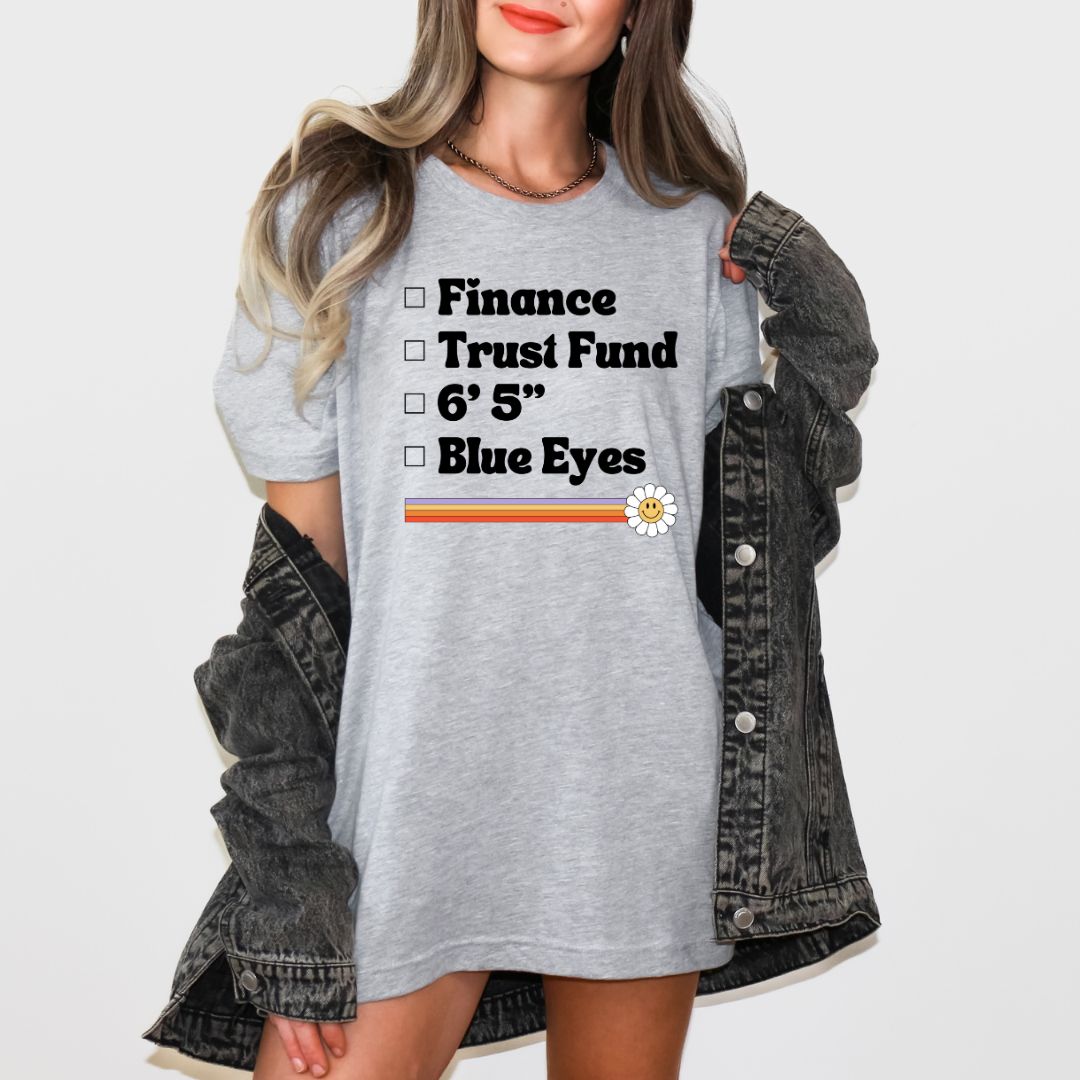 Unhinged Shirt Finance Guy Funny Tee For Gag Gift Retro Style T-Shirt