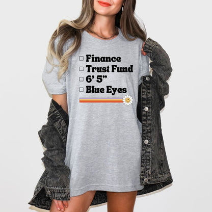 Unhinged Shirt Finance Guy Funny Tee For Gag Gift Retro Style T-Shirt