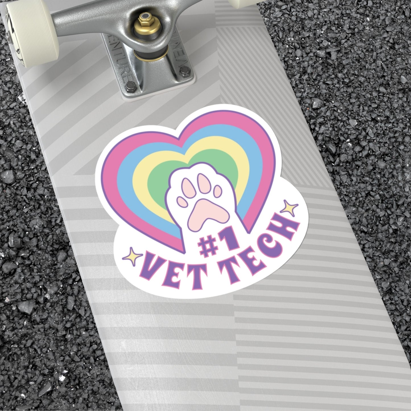 Vet Tech Sticker For Veterinary Technician Gift Vet Tech Decal