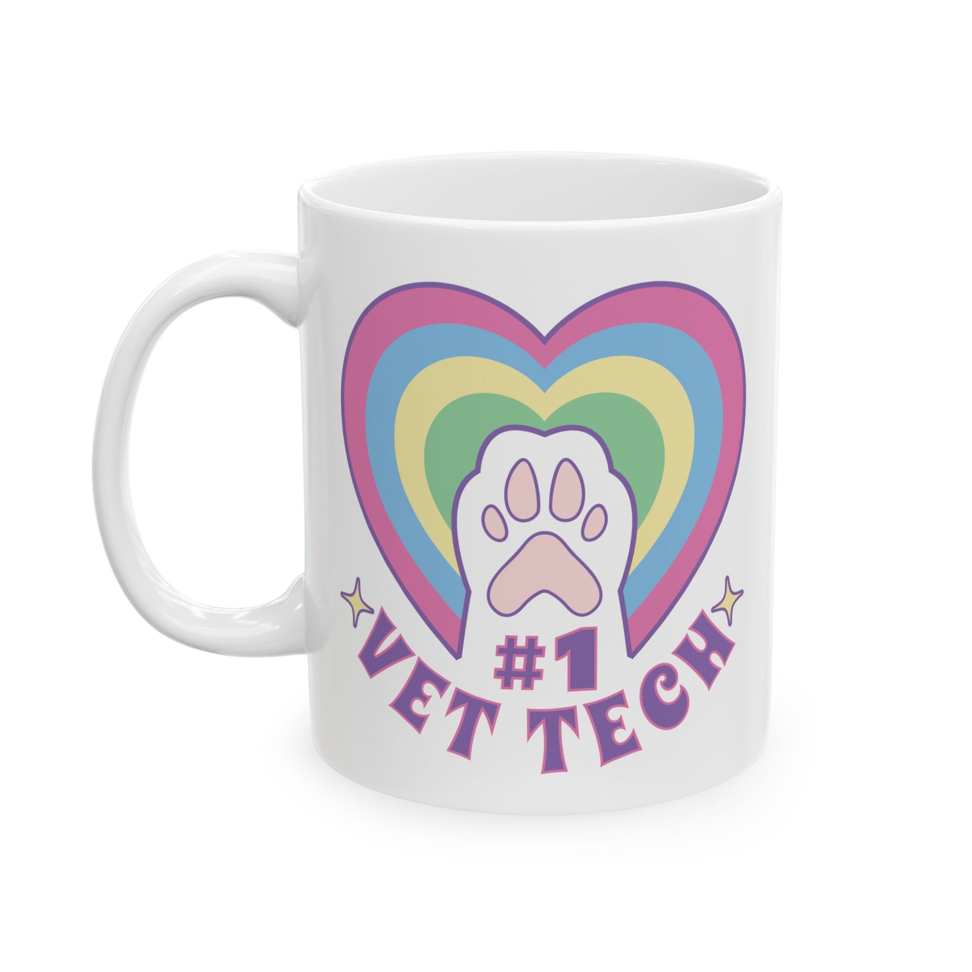Vet Tech Mug For Veterinary Technician Gift Vet Tech Cup