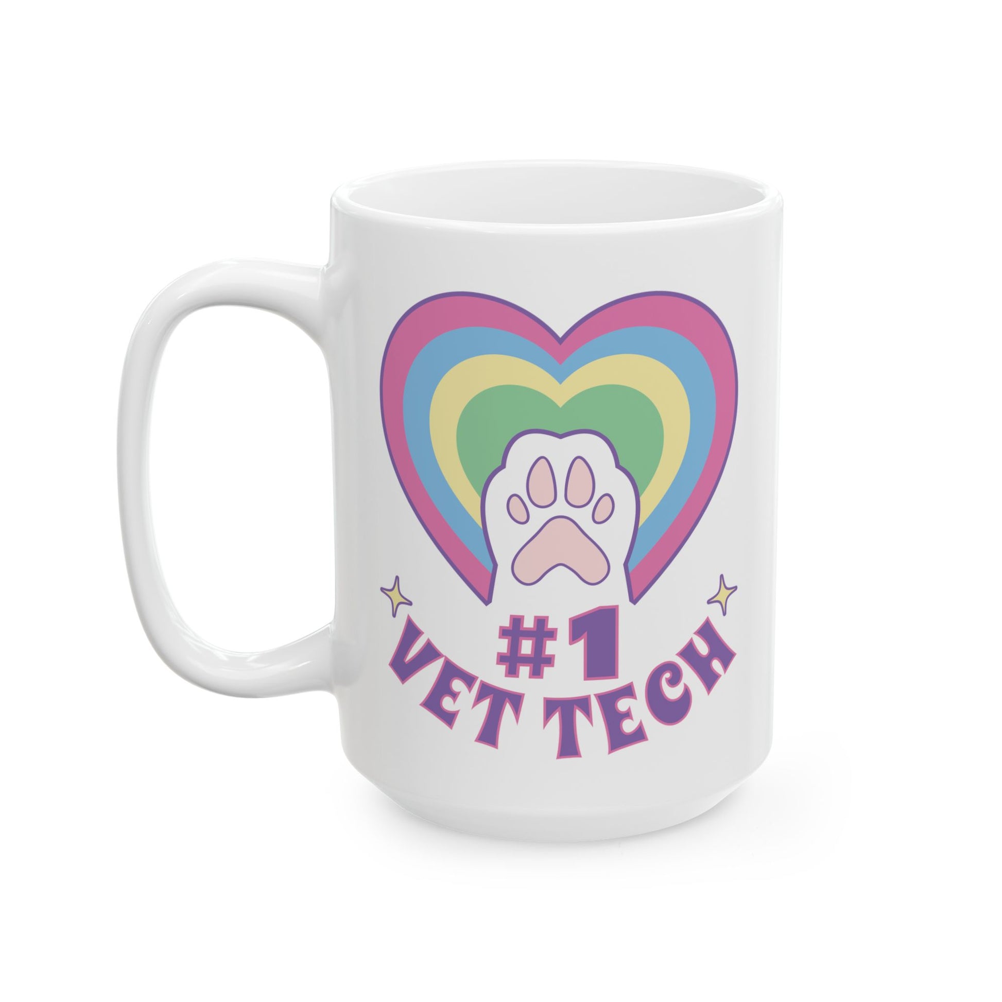 Vet Tech Mug For Veterinary Technician Gift Vet Tech Cup