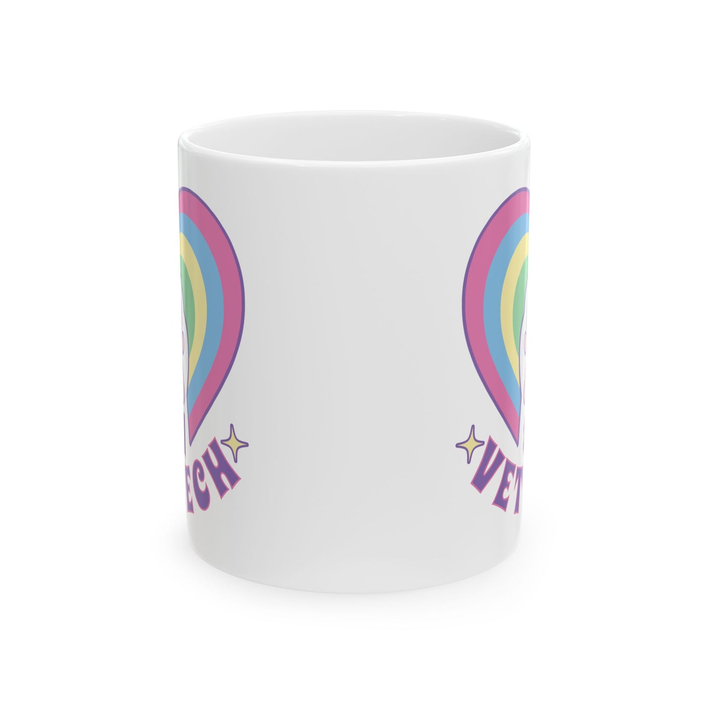Vet Tech Mug For Veterinary Technician Gift Vet Tech Cup