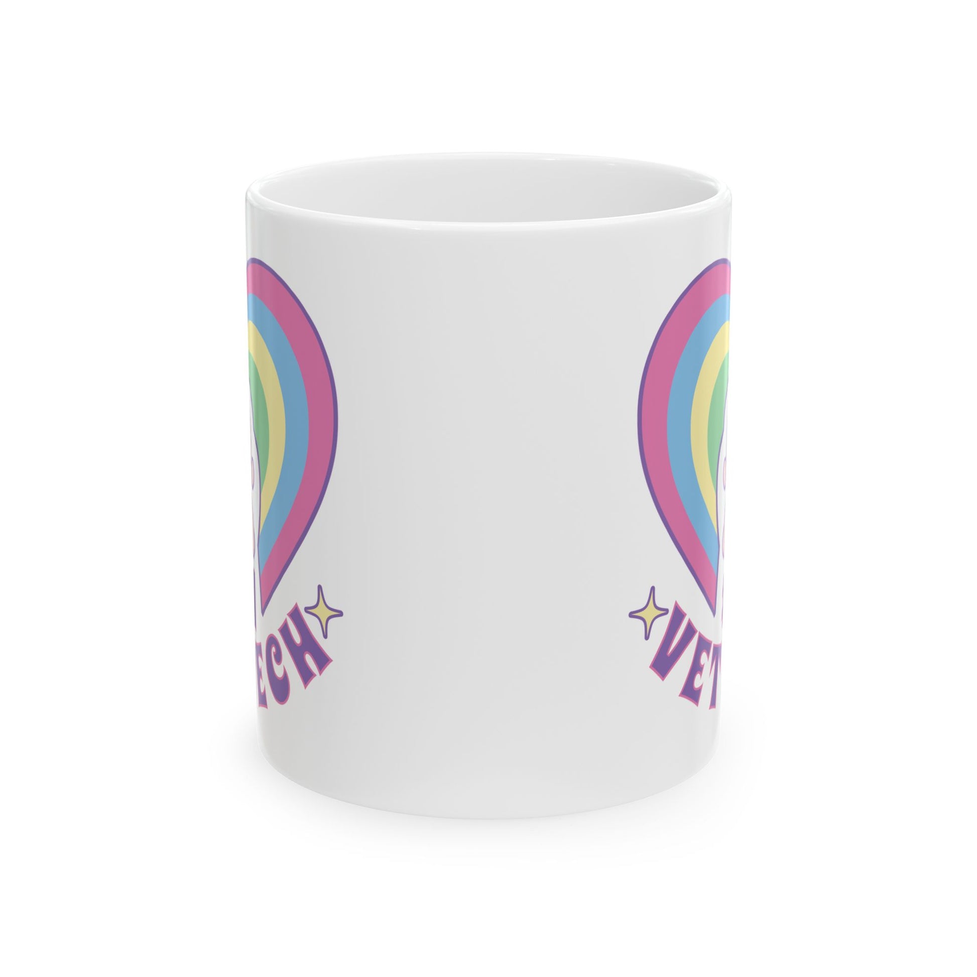Vet Tech Mug For Veterinary Technician Gift Vet Tech Cup