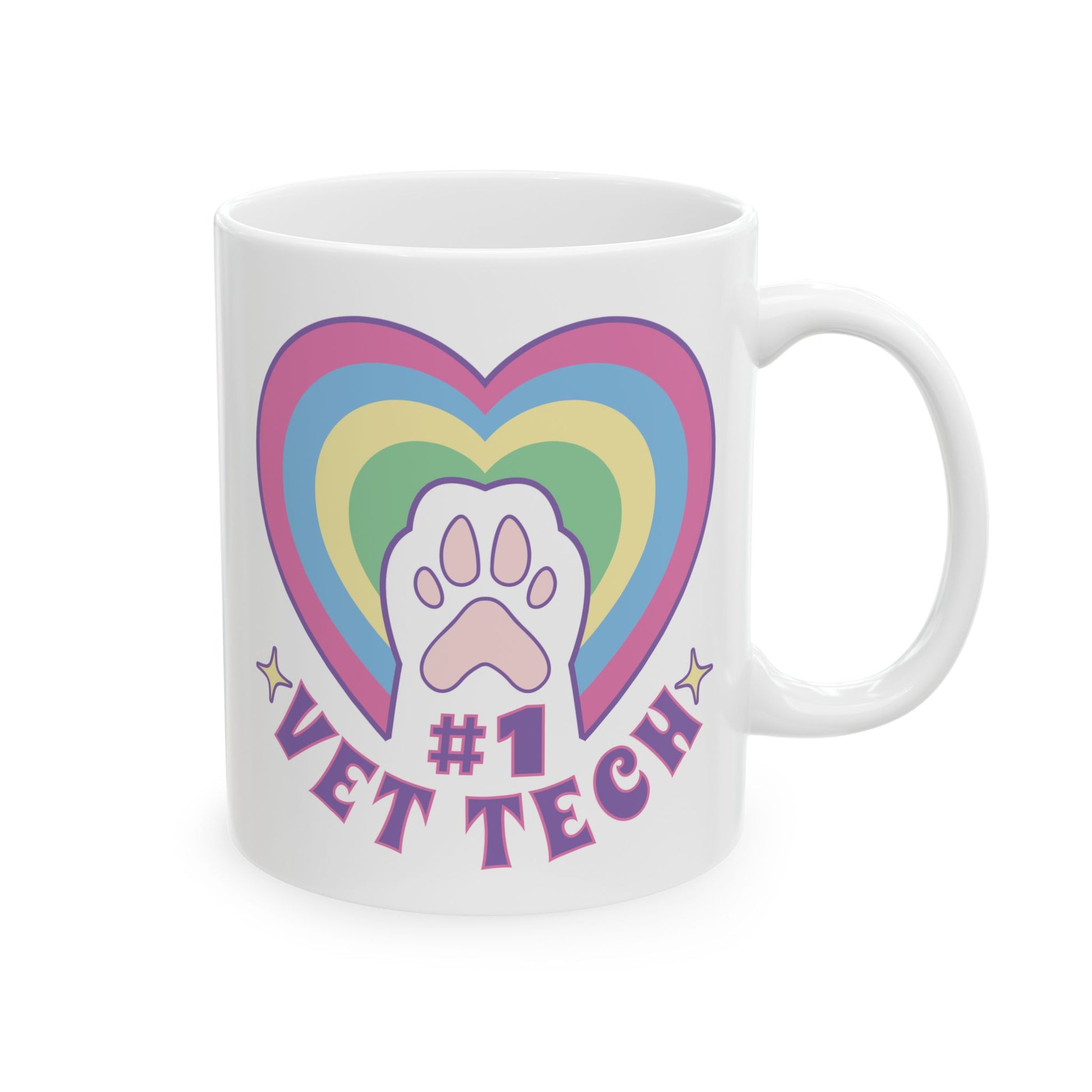 Vet Tech Mug For Veterinary Technician Gift Vet Tech Cup