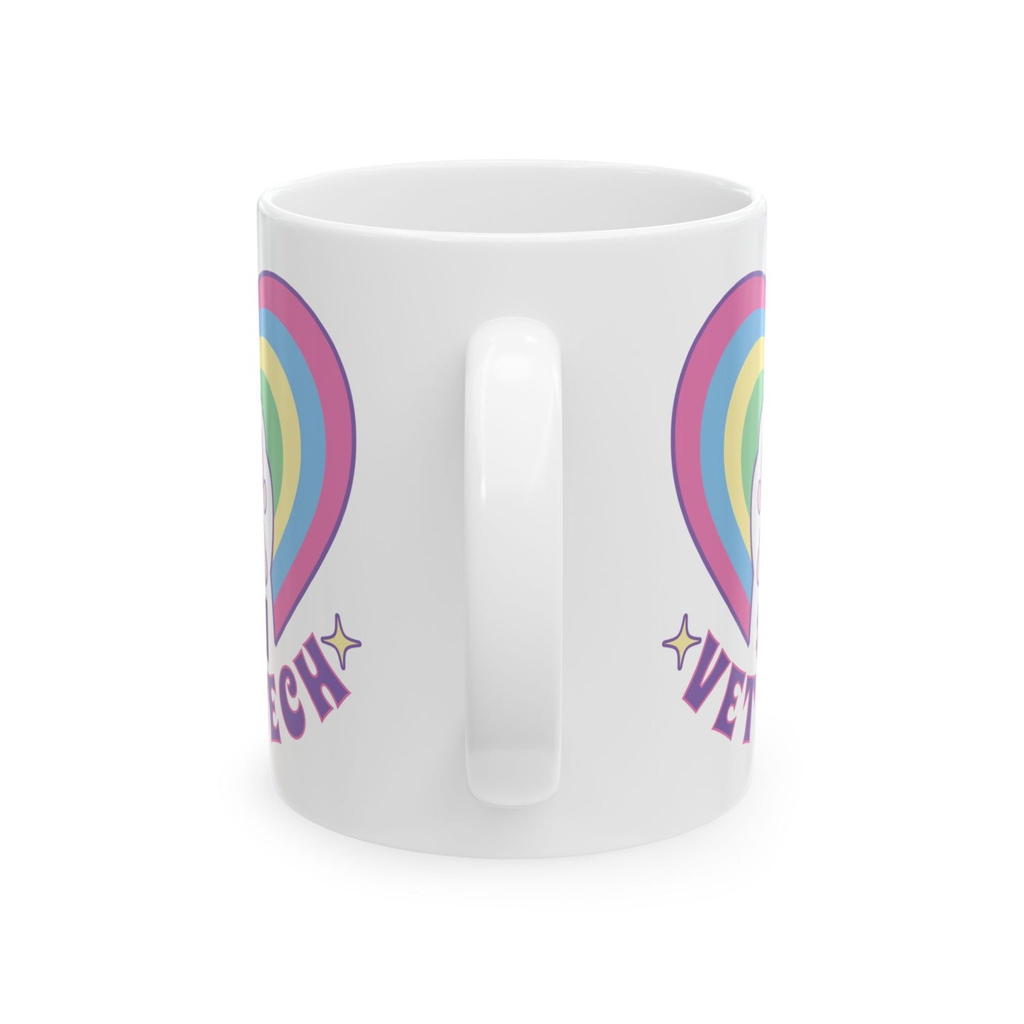 Vet Tech Mug For Veterinary Technician Gift Vet Tech Cup