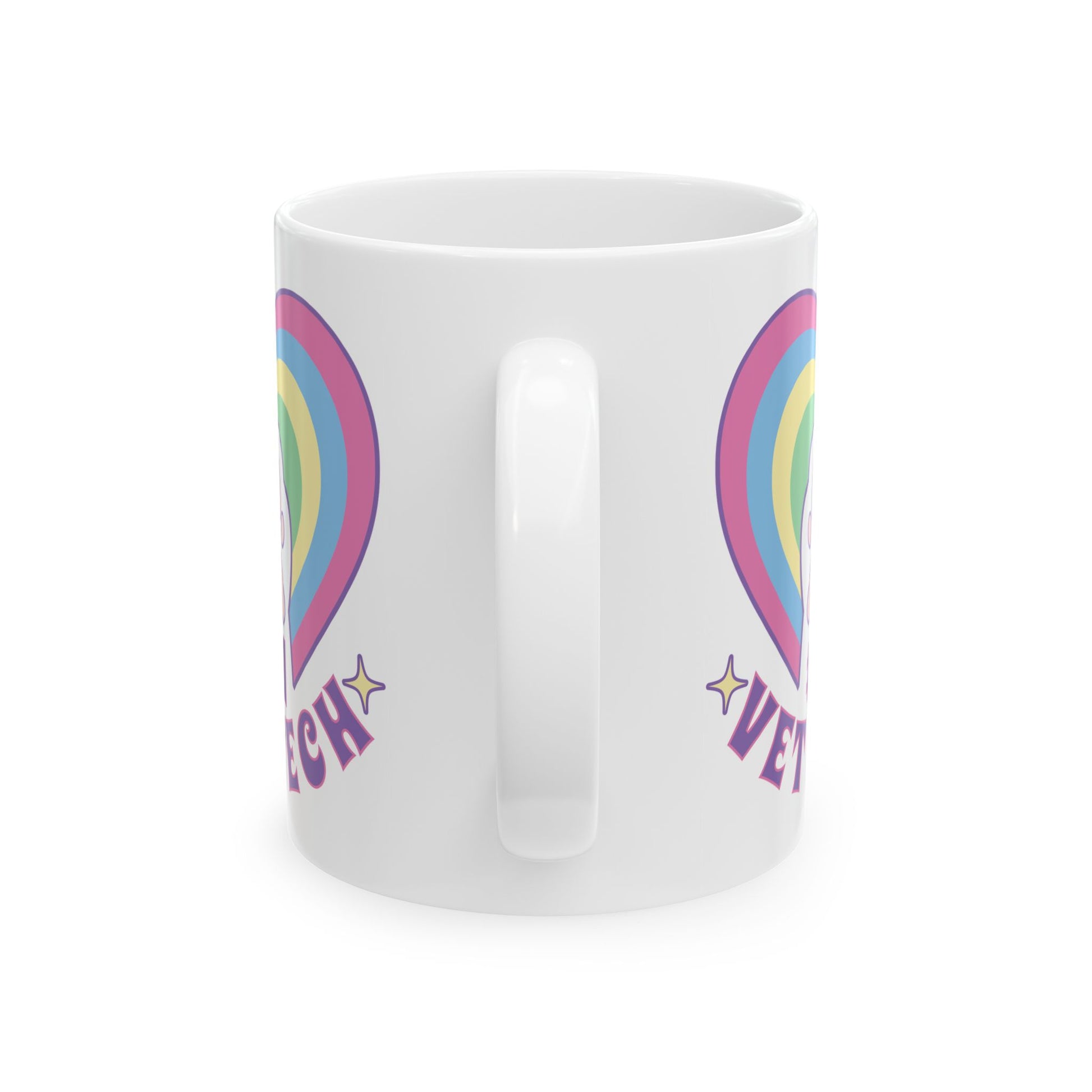 Vet Tech Mug For Veterinary Technician Gift Vet Tech Cup