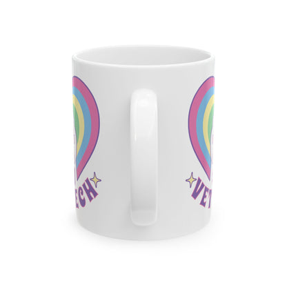 Vet Tech Mug For Veterinary Technician Gift Vet Tech Cup