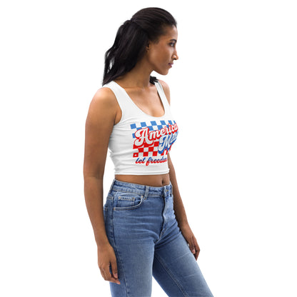 4th of july tank top usa crop top american made retro style patriotic tank top sexy 4th of july shirt