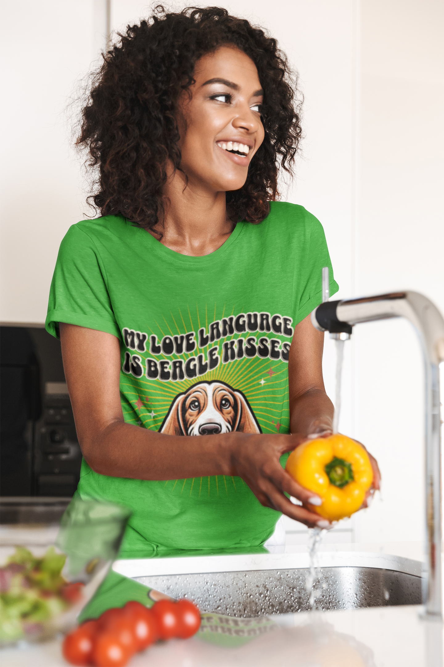 Beagle Dog Tee For Beagle Owners