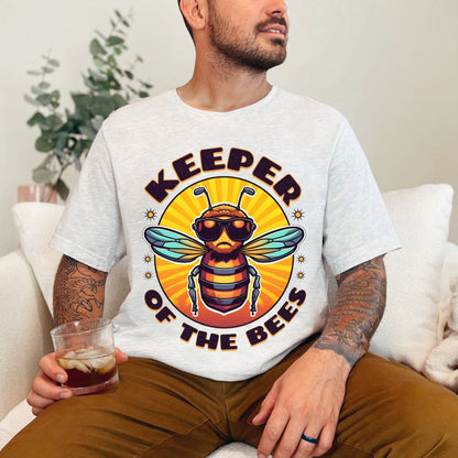 Beekeeper Shirt For Beekeeper Gift Beekeeping Funny Shirt