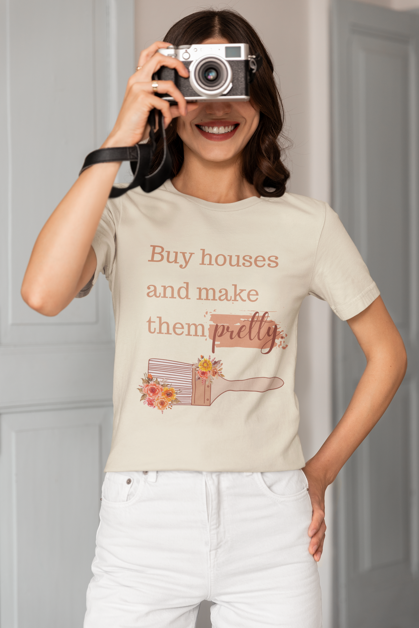 Realtor Tee House Flipper Tee Interior Designer Realtor Gift Fixer Upper