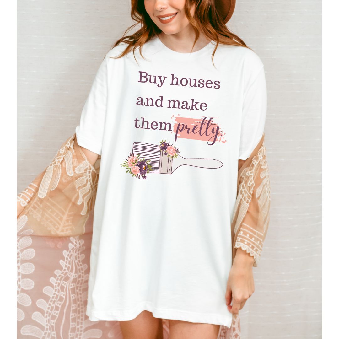 Real-estate-agent-shirt-flipper-t-shirt-interior-designer-gift-for-home-stager-shirt