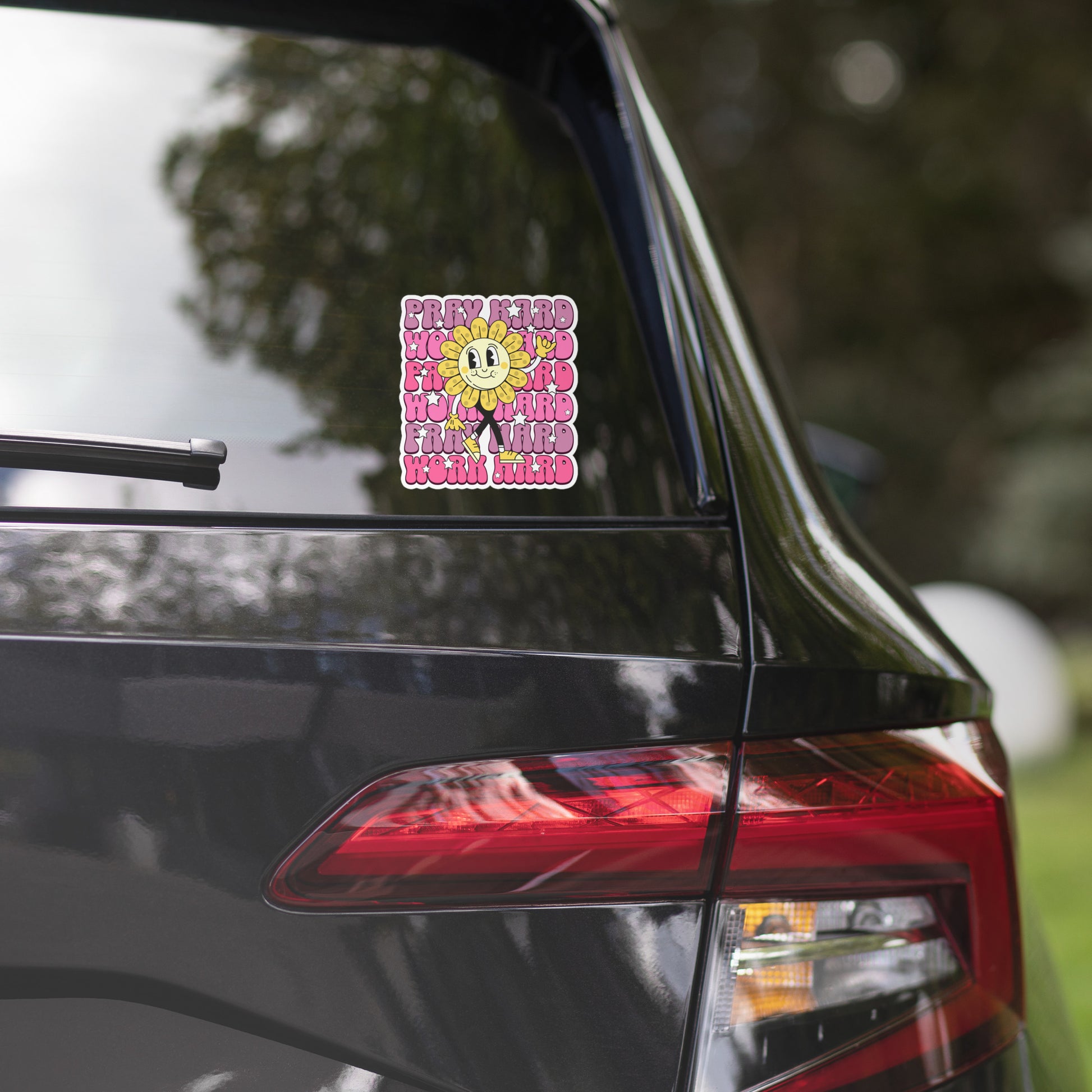 cute-christian-sticker-gift-for-christian-prayer-sticker-retro-sticker-groovy-faith-car-decal