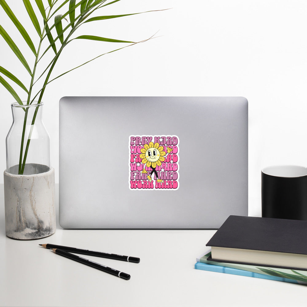 cute-christian-sticker-gift-for-christian-prayer-sticker-retro-sticker-groovy-decorative-sticker