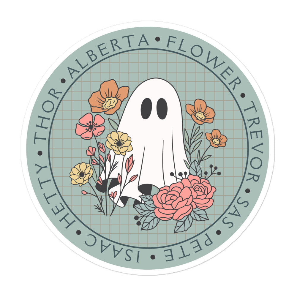 cute-ghosts-sticker-ghosts-us-merch-gift-for-ghosts-fan-tv-show-woodstone-b-and-b