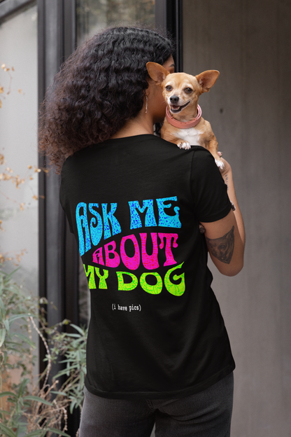 dog lover t-shirt for dog owner retro style tee cute tee shirts