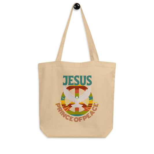 Jesus Prince of Peace Christian Tote