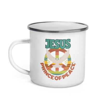 Jesus Prince of Peace Christian Camp Mug