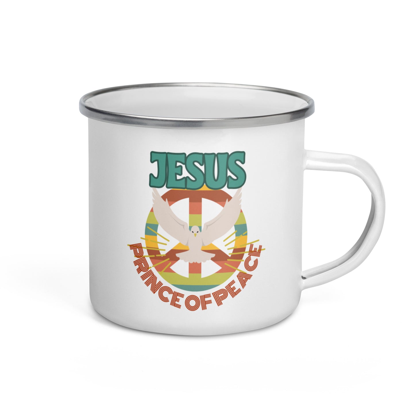 Jesus Prince of Peace Christian Camp Mug