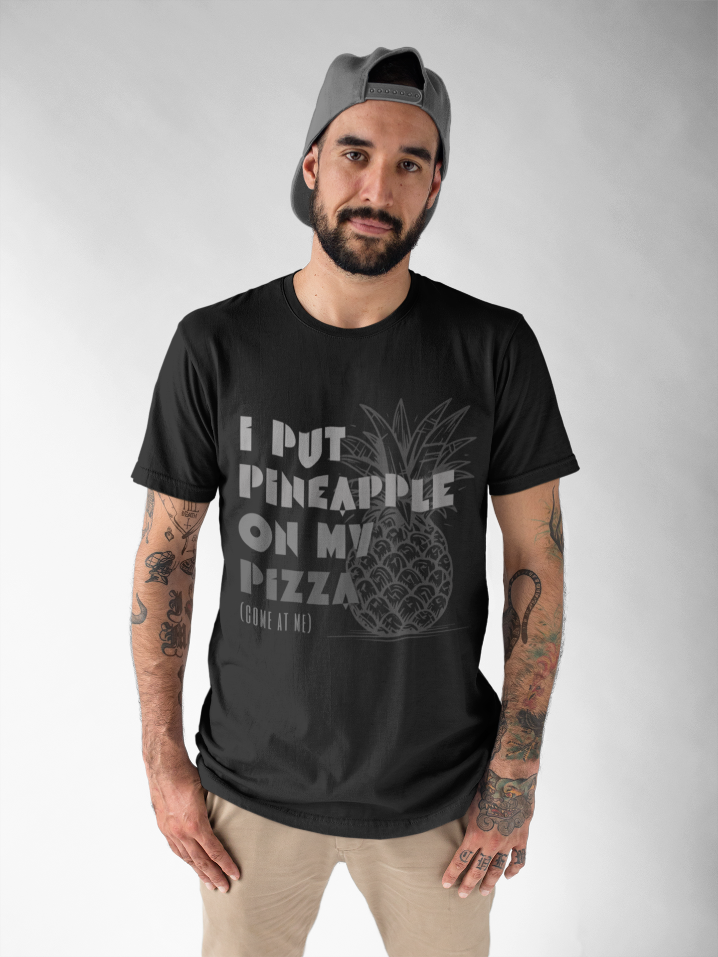 funny tee shirt for pineapple pizza fans gift for pizza lovers gag gift