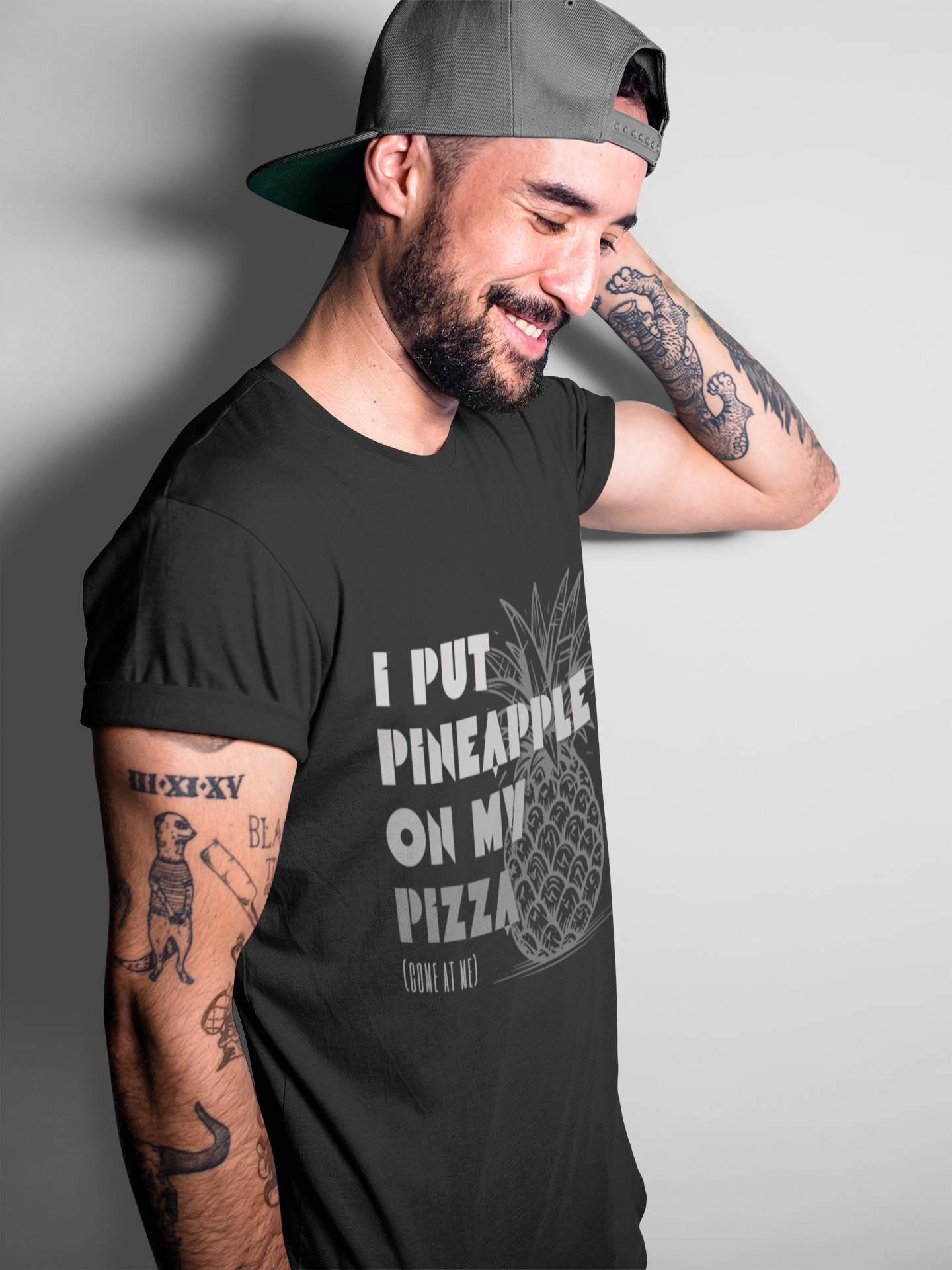 funny tee shirt for pineapple pizza fans gift for pizza lovers gag gift