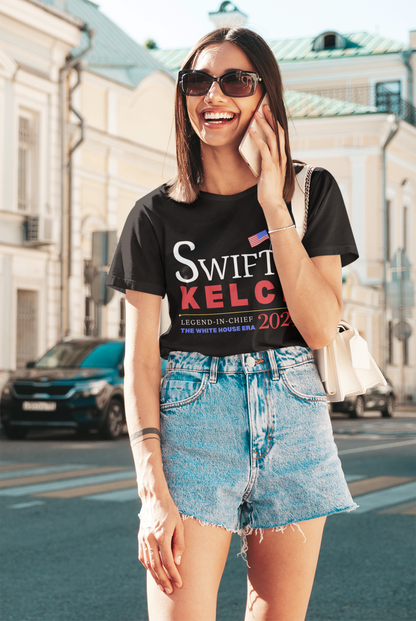 Elect Swift & Kelce Dark Tee