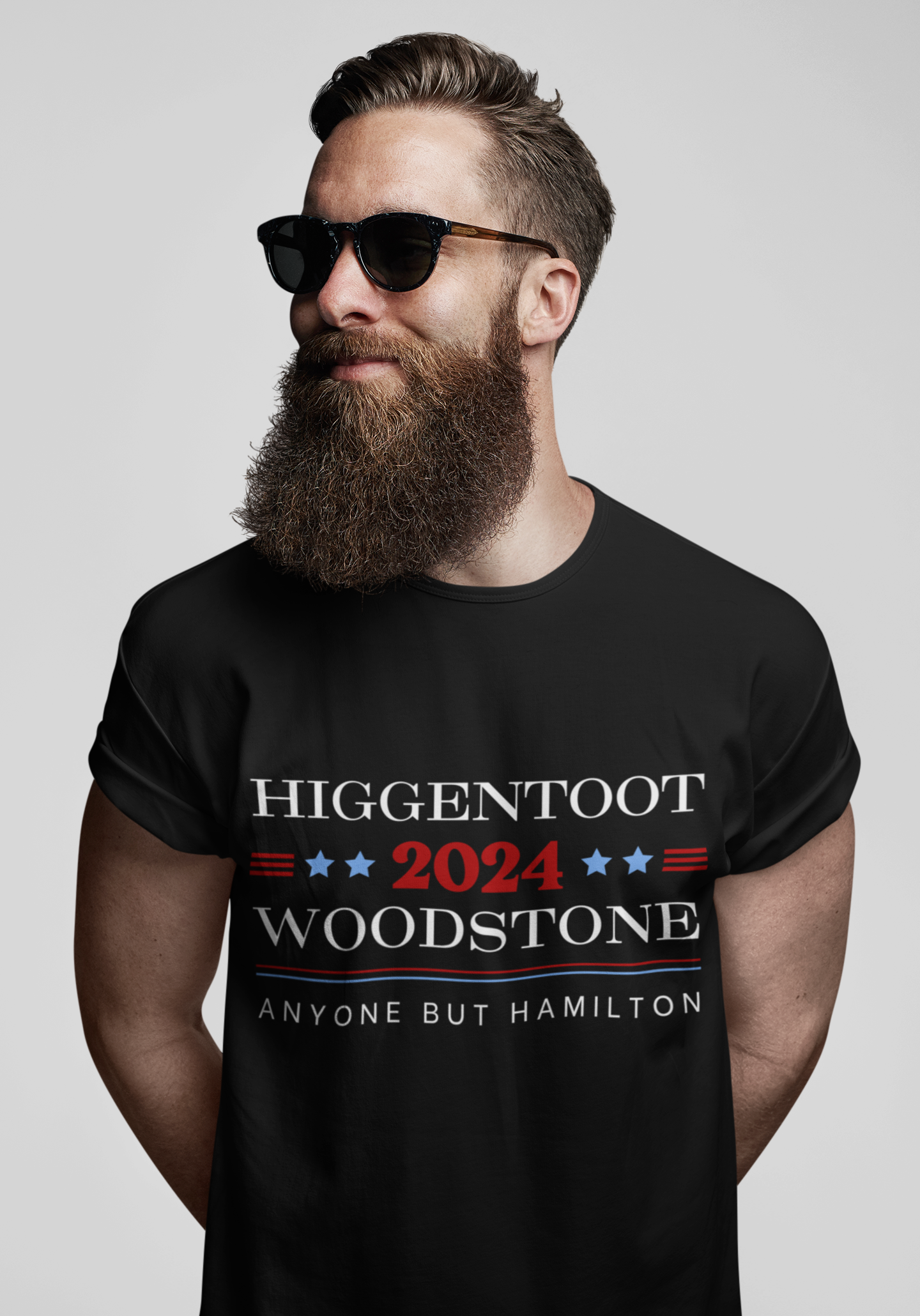 Isaac Higgentoot Hetty Woodstone Ghosts Tee Election 2024 Ghosts Merch For Ghosts Fan