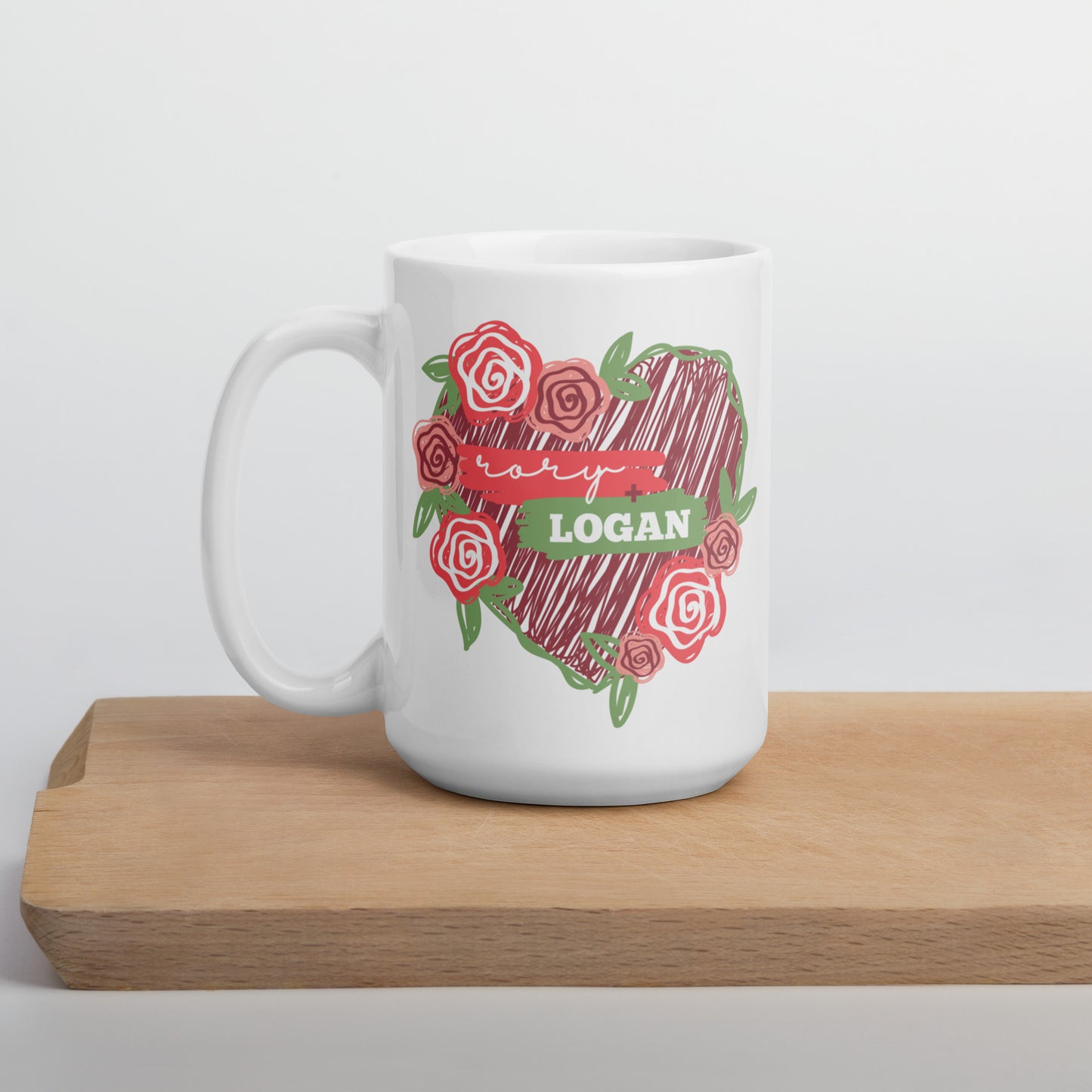 Gilmore Girls Mug Rory + Logan Fan Gift