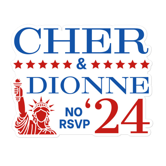 Cher-Dionne-Clueless-Sticker-for-Election-2024-Decals-Clueless-Fan-Gift