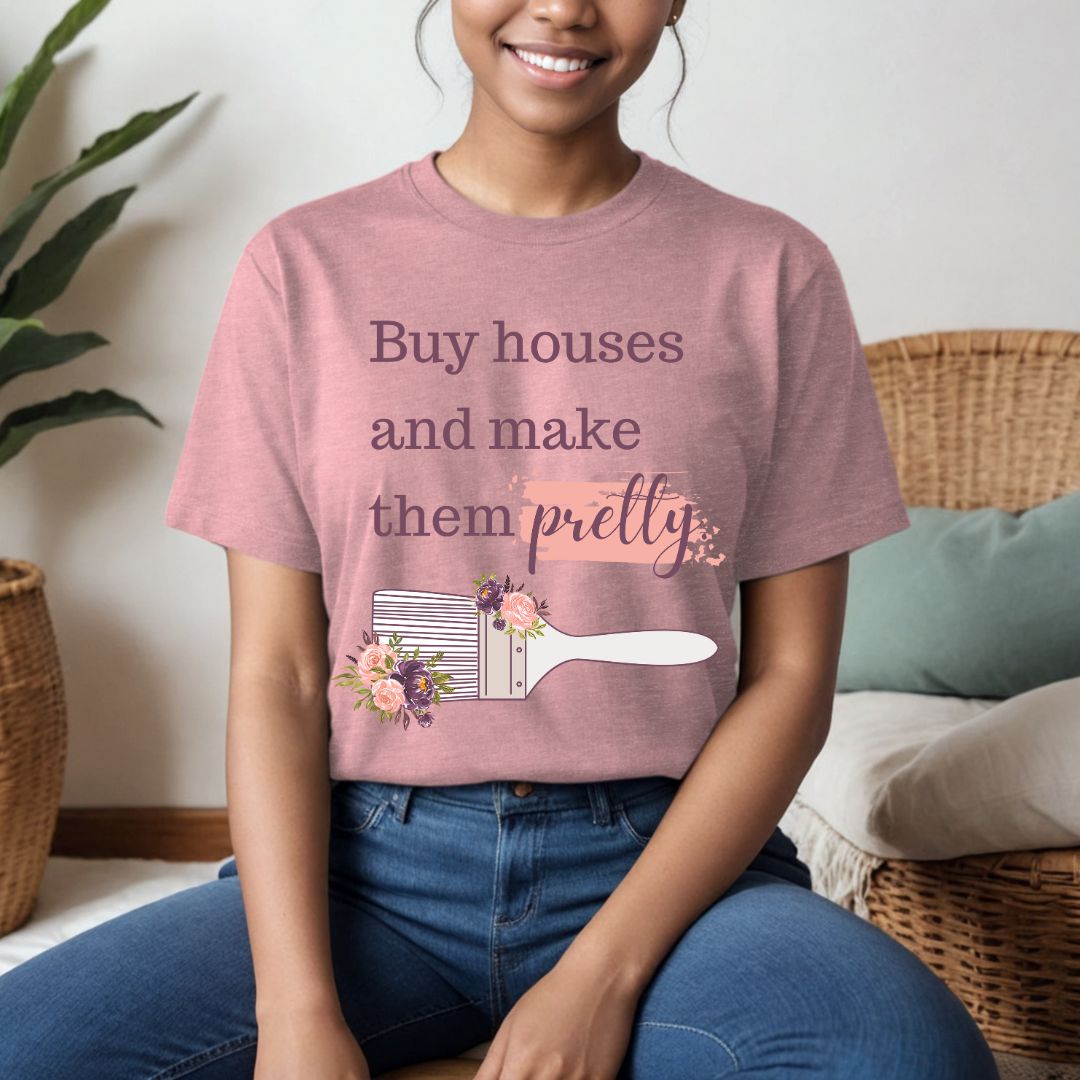 Real-estate-agent-shirt-flipper-t-shirt-interior-designer-gift-for-home-stager-shirt