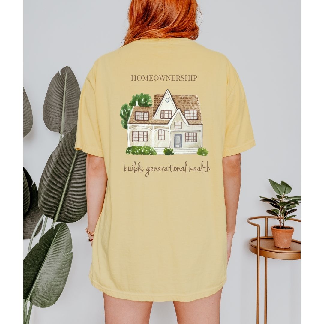 realtors-tshirt-real-estate-agent-gift-for-realtor-boho-shirt-homeowner-gift-lender-tshirt-loan-officer-shirt