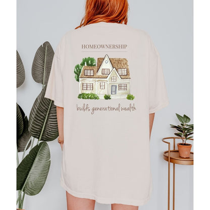 realtors-tshirt-real-estate-agent-gift-for-realtor-boho-shirt-homeowner-gift-lender-tshirt-loan-officer-shirt