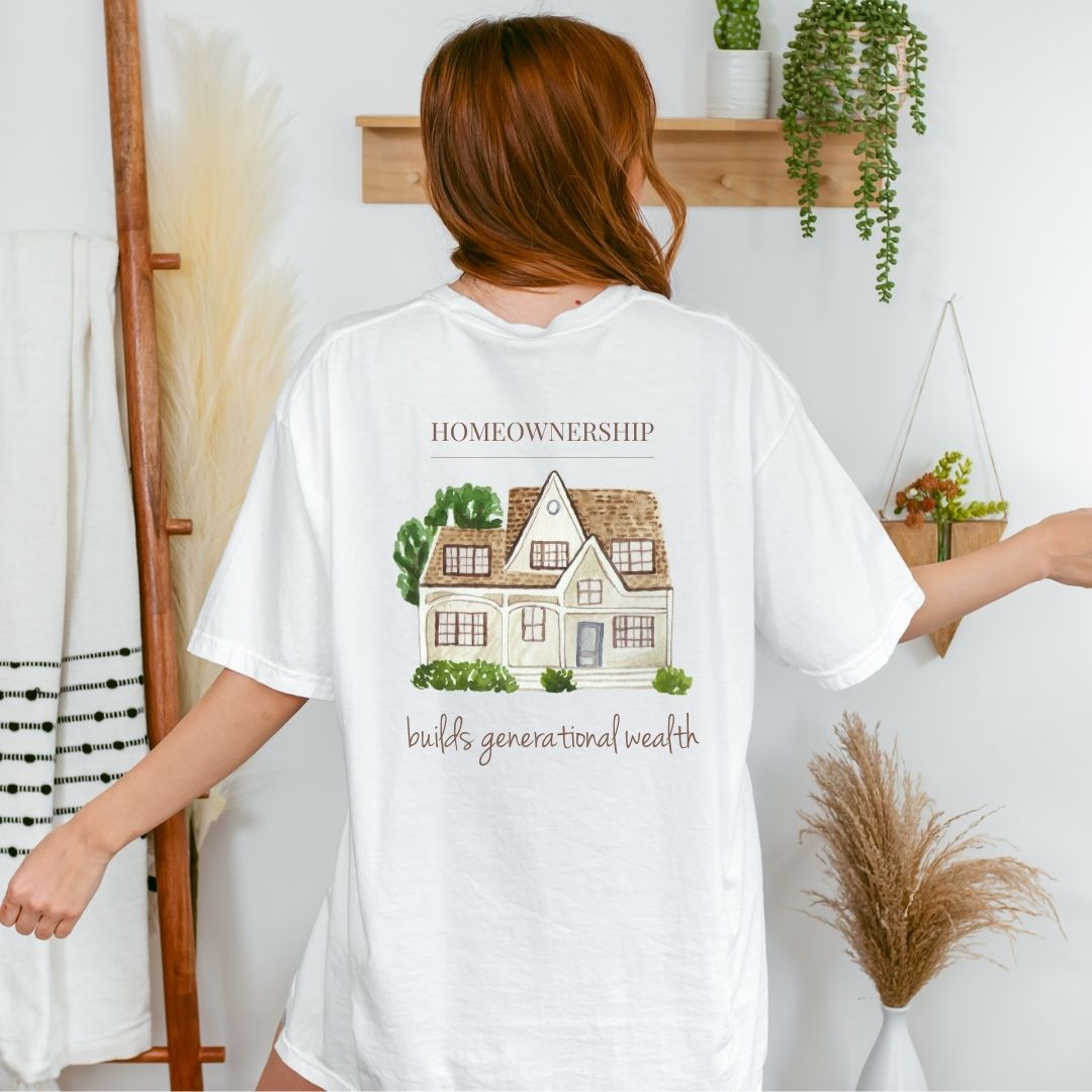 realtors-tshirt-real-estate-agent-gift-for-realtor-boho-shirt-homeowner-gift-lender-tshirt-loan-officer-shirt