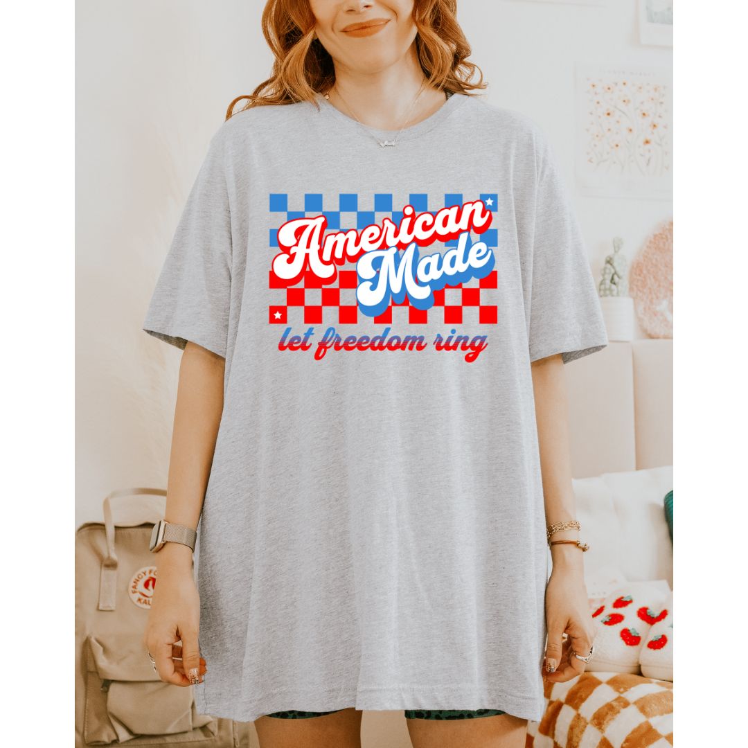 4th-of-July-Tees-Patriotic-USA-TShirt-Cute-America-Tee-Freedom-Shirts