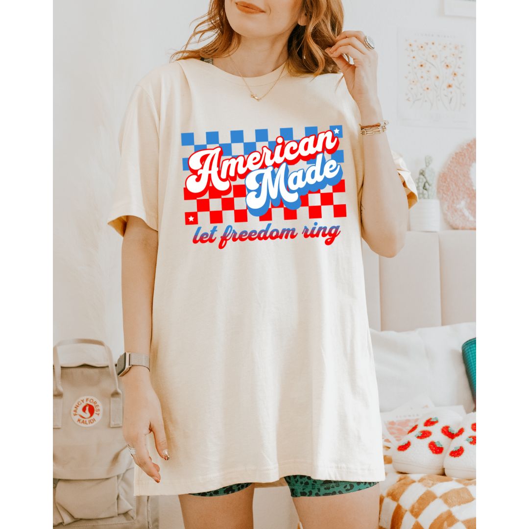 4th-of-July-Tees-Patriotic-USA-TShirt-Cute-America-Tee-Freedom-Shirts