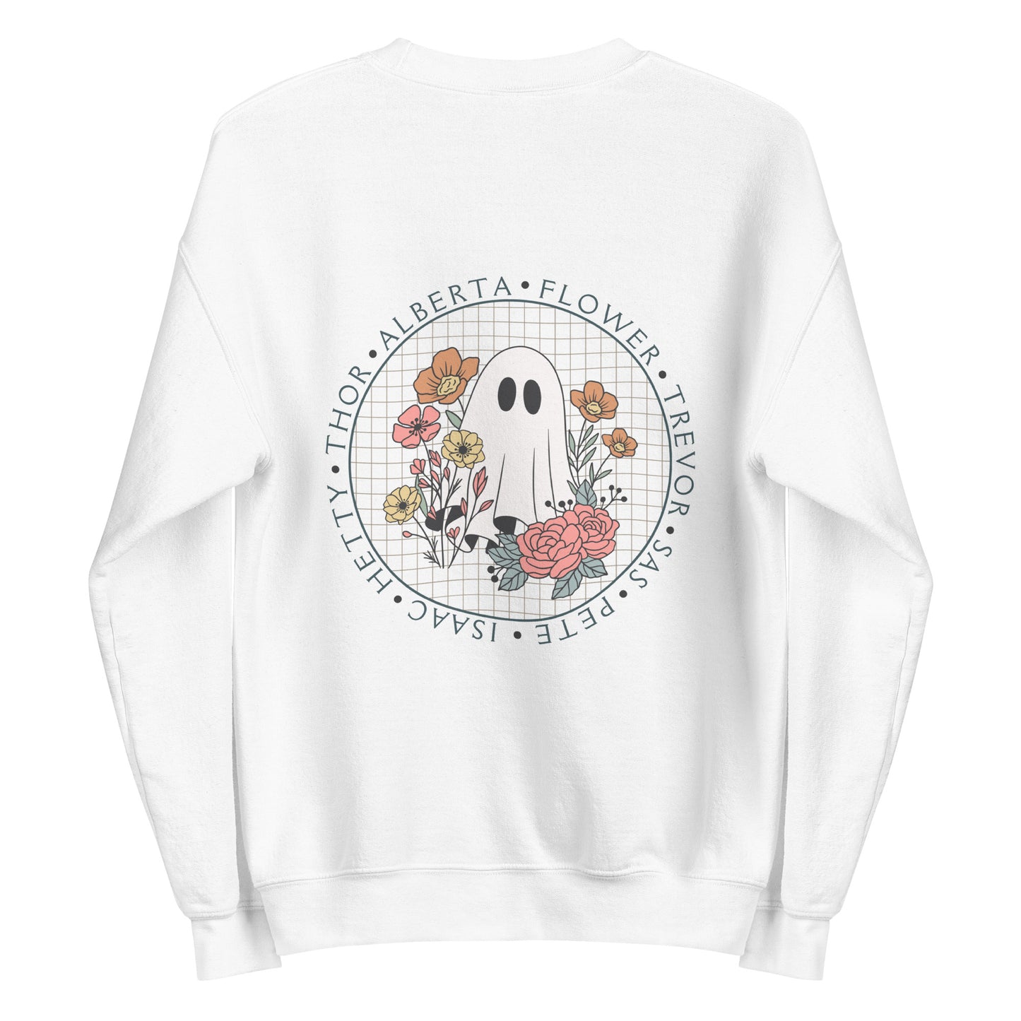 ghosts-sweatshirt-woodstone-b-and-b-sweatshirt-ghosts-us-merch-gift-for-ghosts-fan-boho-ghosts-sweatshirt-cute