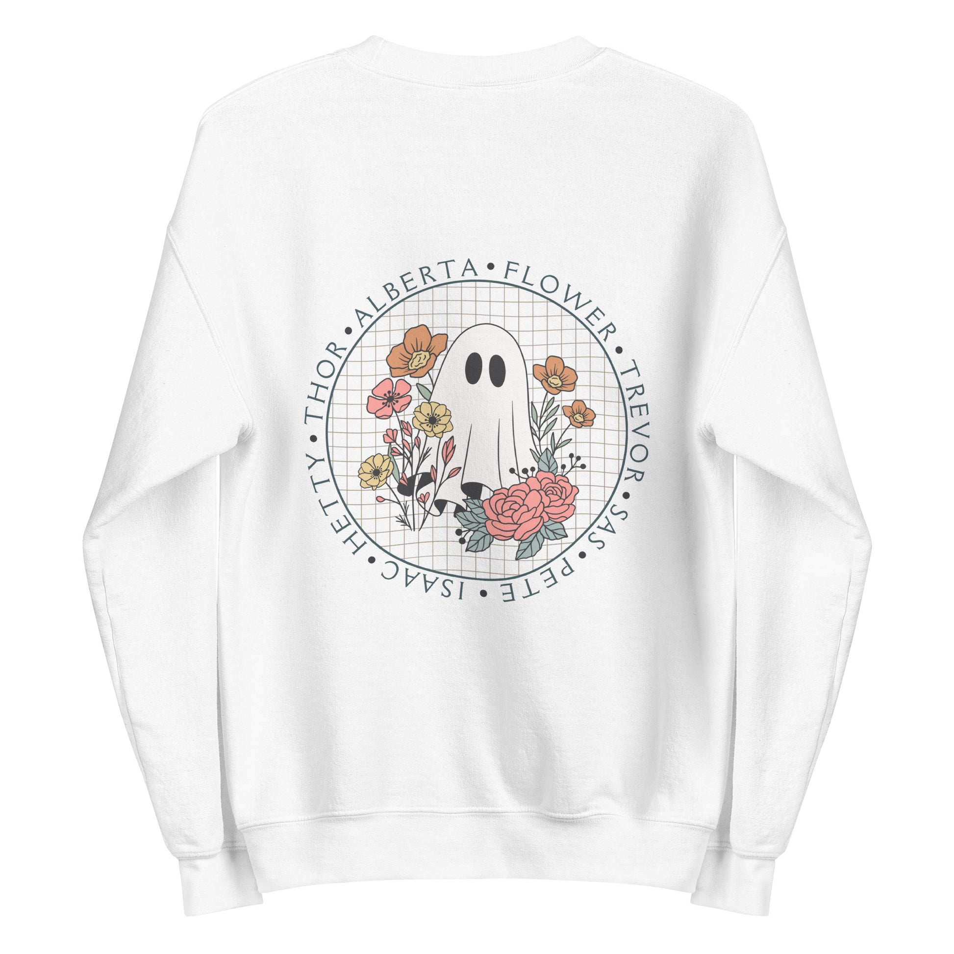 ghosts-sweatshirt-woodstone-b-and-b-sweatshirt-ghosts-us-merch-gift-for-ghosts-fan-boho-ghosts-sweatshirt-cute