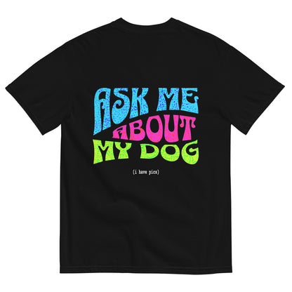 dog lover t-shirt for dog owner retro style tee cute tee shirts