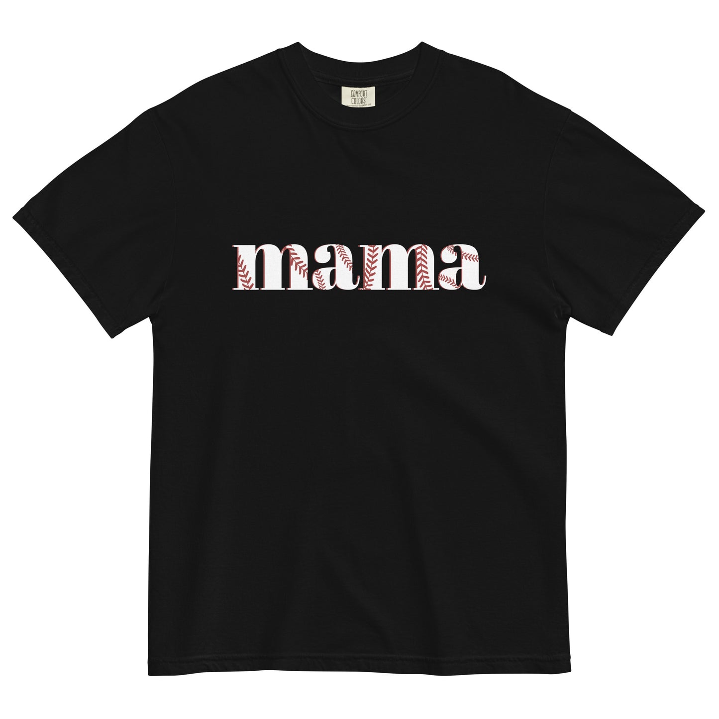 baseball-mama-tee-shirt-for mothers-gift-softball-mom-shirt-cute-mama-tee-shirt