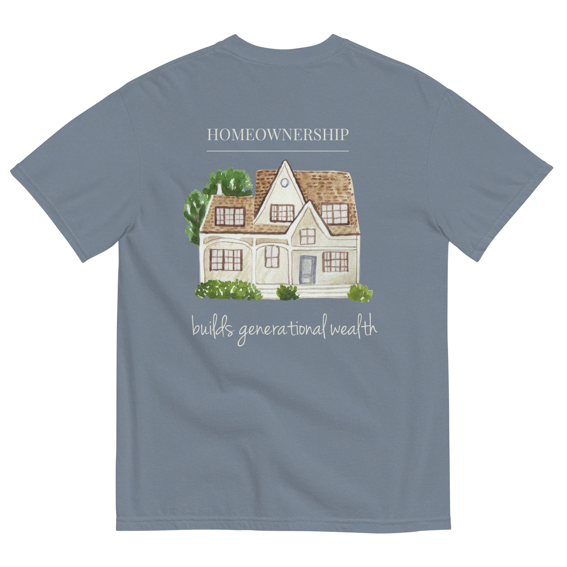 Real estate agent t-shirt. Realtor tee. Homeownership t-shirt. Mortgage tee. Realtor merch. Realtor swag.