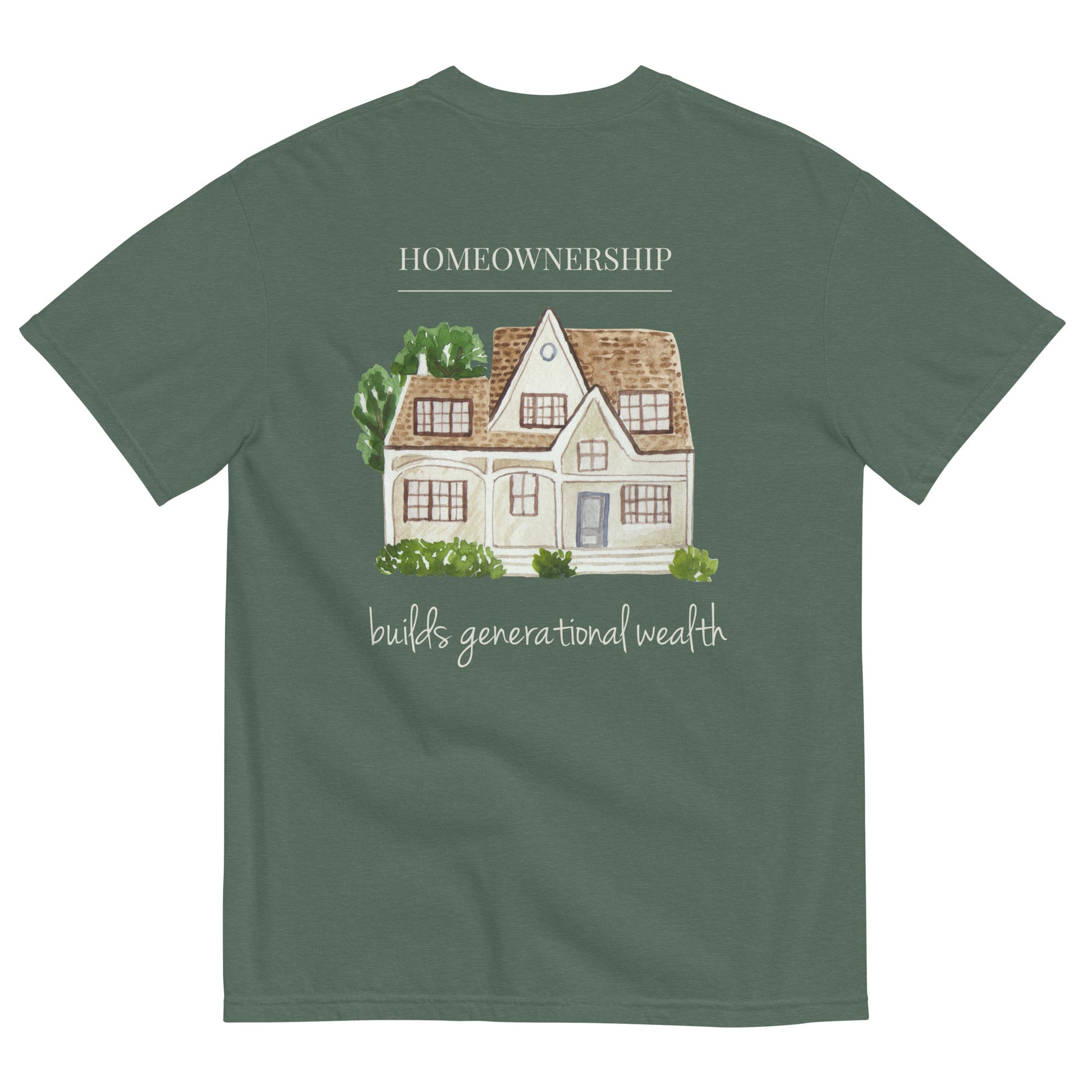 Real estate agent t-shirt. Realtor tee. Homeownership t-shirt. Mortgage tee. Realtor merch. Realtor swag.