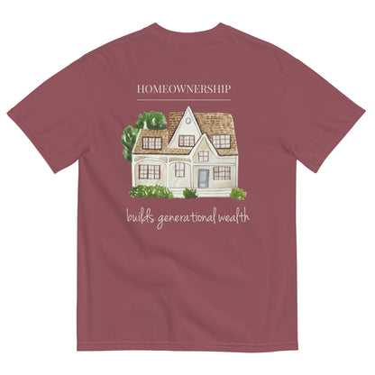 Real estate agent t-shirt. Realtor tee. Homeownership t-shirt. Mortgage tee. Realtor merch. Realtor swag.