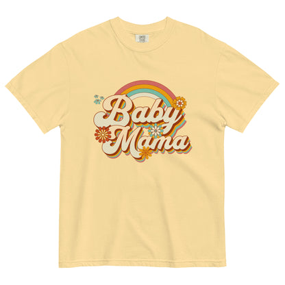 Baby Mama Mom Tee Mom Gift Cute Tee Shirts