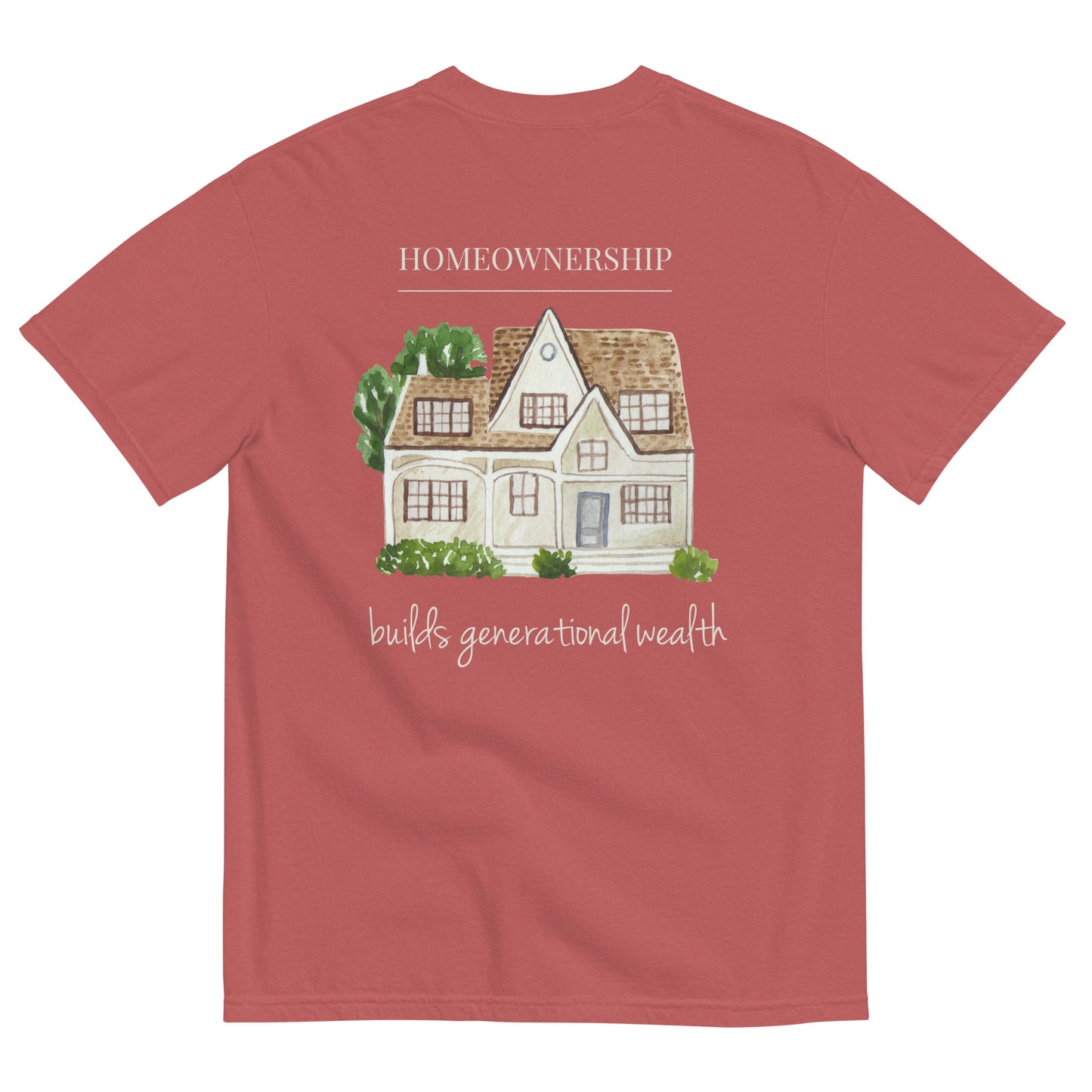 Real estate agent t-shirt. Realtor tee. Homeownership t-shirt. Mortgage tee. Realtor merch. Realtor swag.